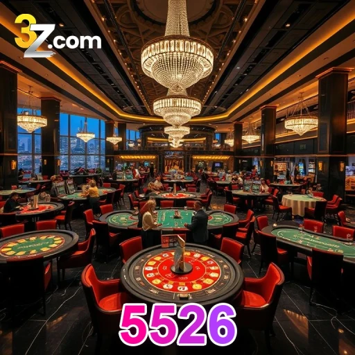 5526 com Apostas